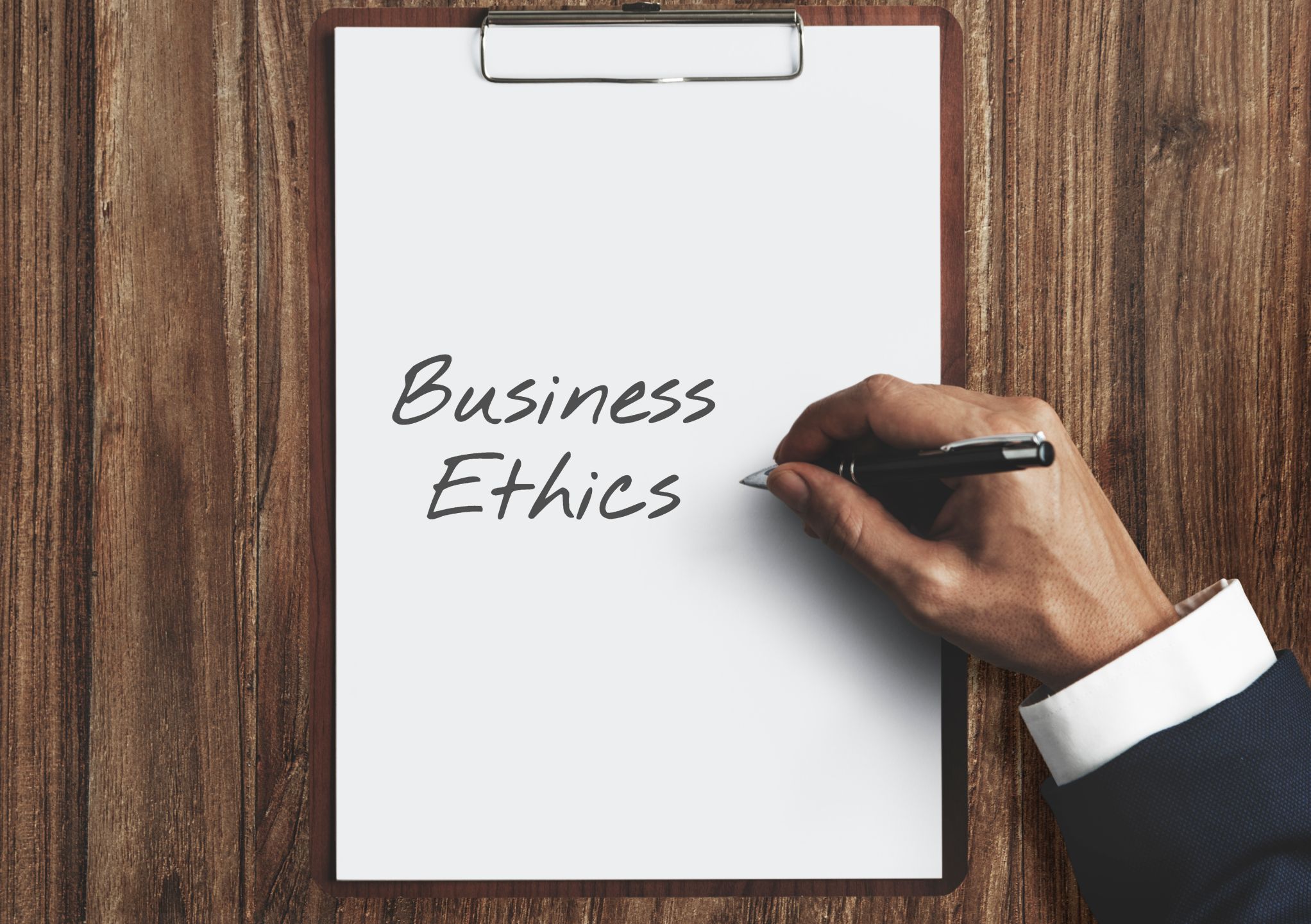 The Importance of Ethics in Business - London School of Business 