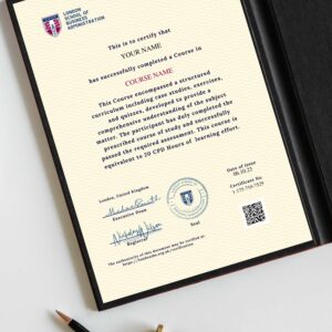 Certificate Courses in Financial Management Programme