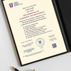 The Credential of Leadership and Management