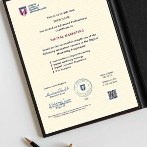 Advanced Professional Certificate in Digital Marketing