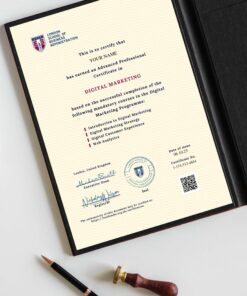 Advanced Professional Certificate in Digital Marketing