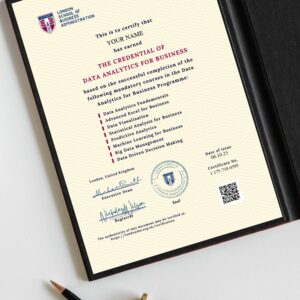 The Credential of Data Analytics for Business