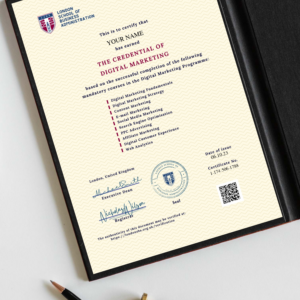 The Credential of Digital Marketing