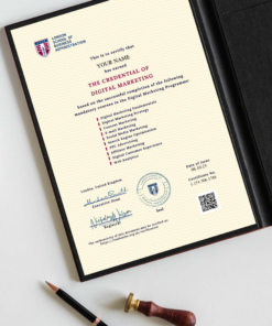 The Credential of Digital Marketing