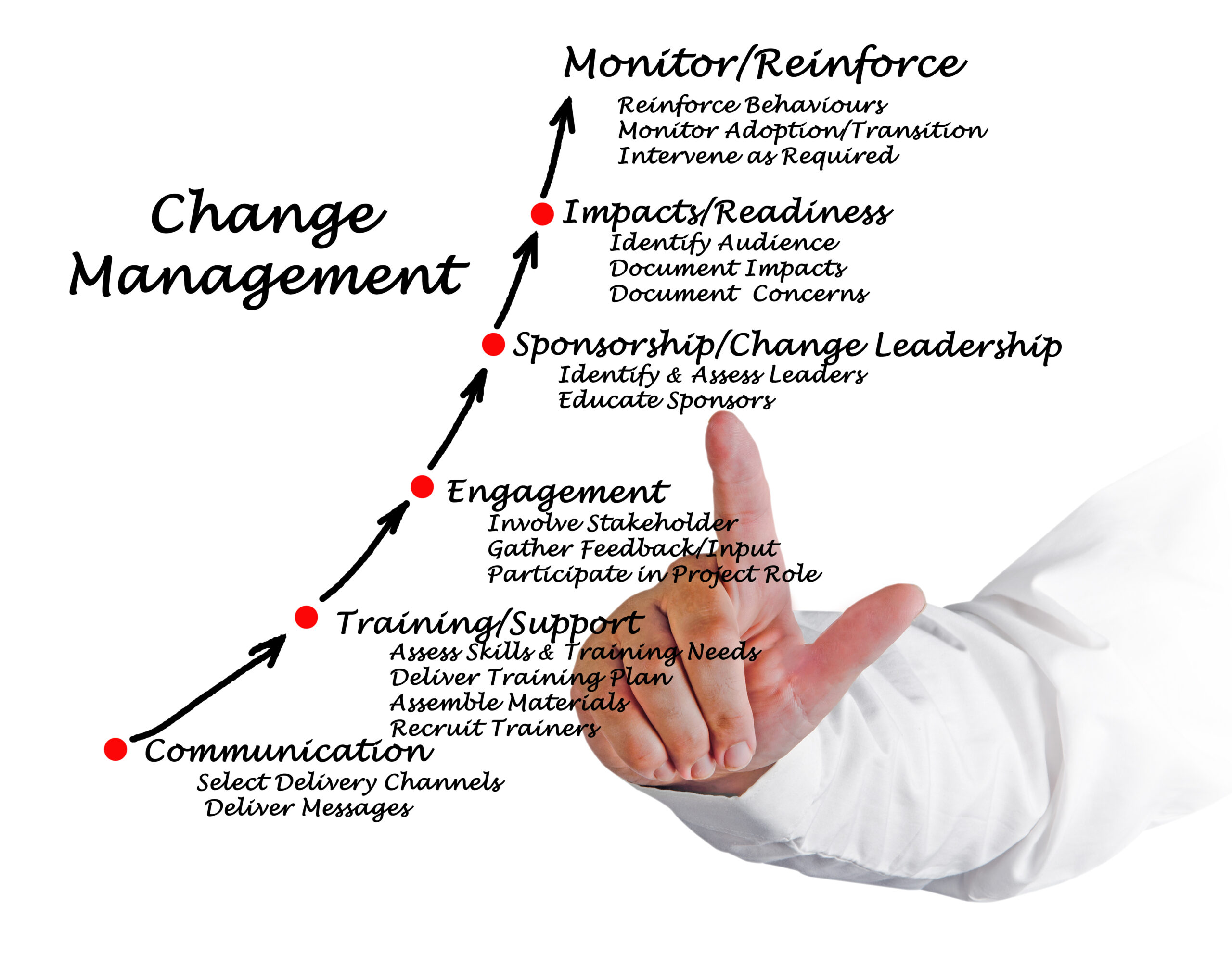 Change Management Strategies Every Leader Must Know - London School of Business Administration