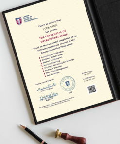 The Credential of Entrepreneurship