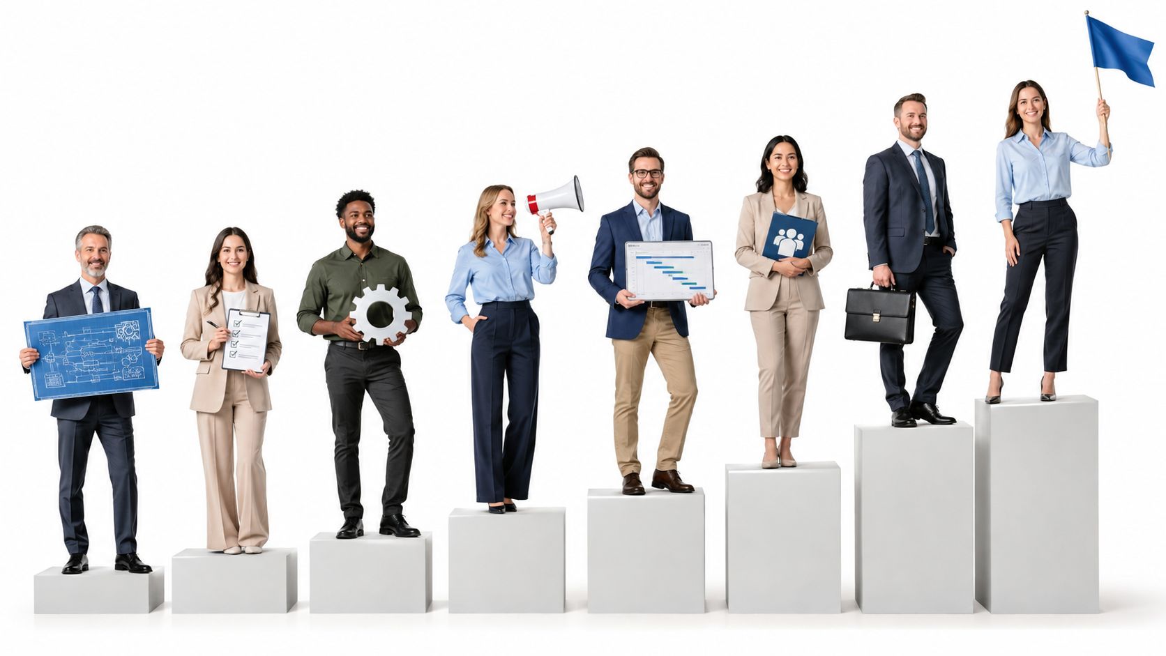 Change Management Roles: 8 Key Positions and Skills